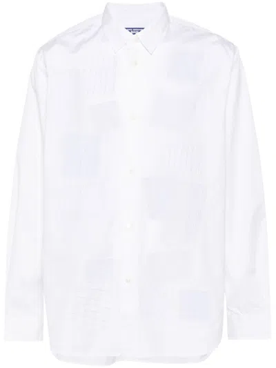 Junya Watanabe Cotton Shirt In White