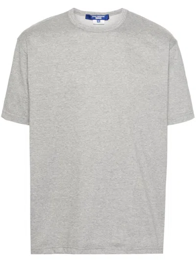 Junya Watanabe Round-neck T-shirt In Grey