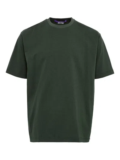 Junya Watanabe Cotton T-shirt In Green