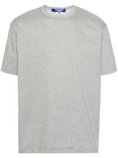 Junya Watanabe Cotton T-shirt In Grey