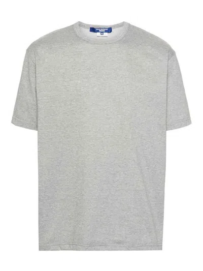 Junya Watanabe Cotton T-shirt In Grey