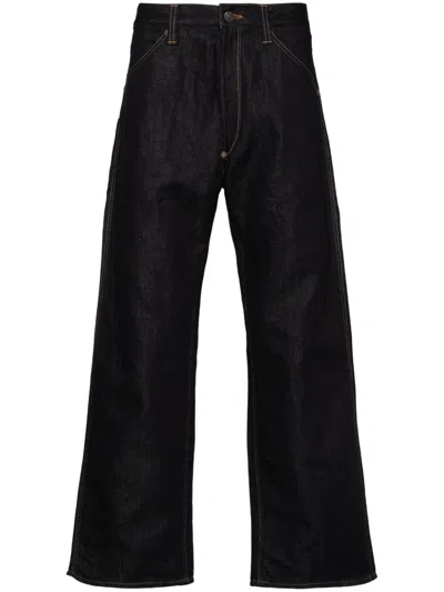 Junya Watanabe X Levi's Straight-leg Jeans In Blue