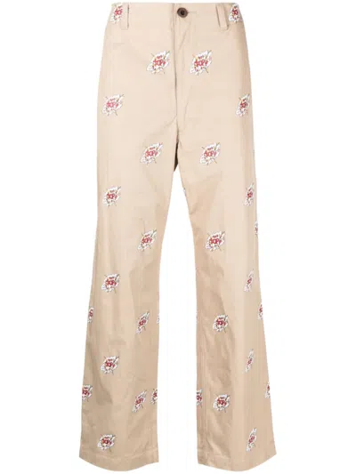 JUNYA WATANABE JUNYA WATANABE COTTON TROUSERS