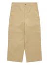 Junya Watanabe Cotton Trousers In Brown