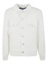 Junya Watanabe Collared Front Pockets Cuffs And Hem In White
