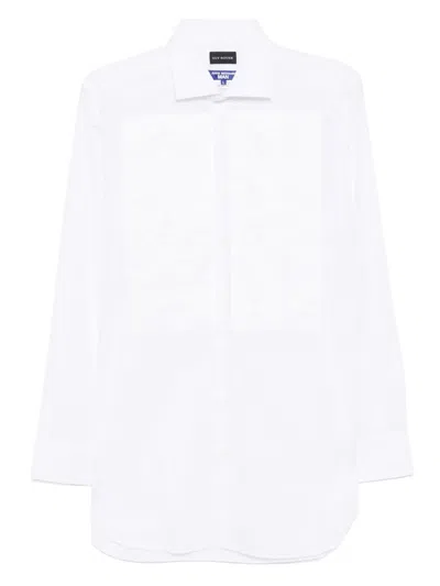 Junya Watanabe Crease Effect Shirt In White