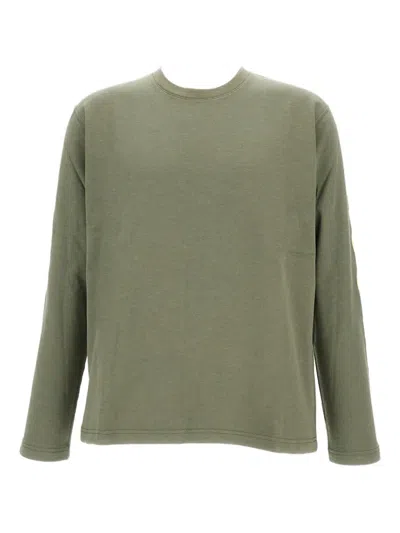 Junya Watanabe Men Long Sleeve Filson T-shirt In Green