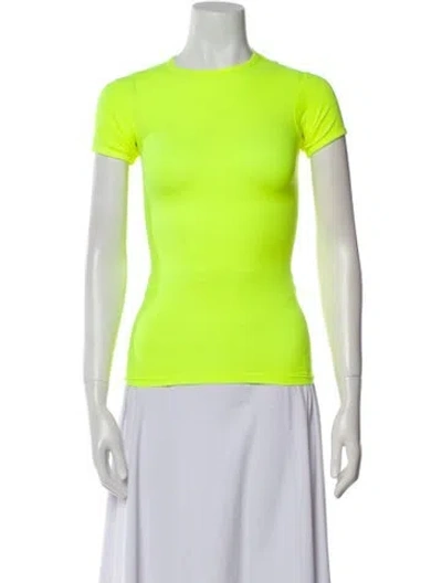 Pre-owned Junya Watanabe Crew Neck Short Sleeve T-shirt In Green