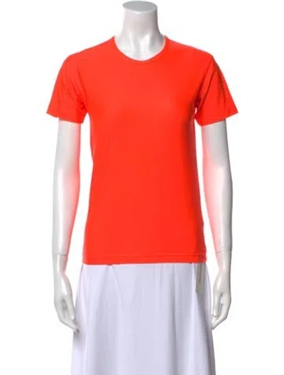 Pre-owned Junya Watanabe Crew Neck Short Sleeve T-shirt In Red