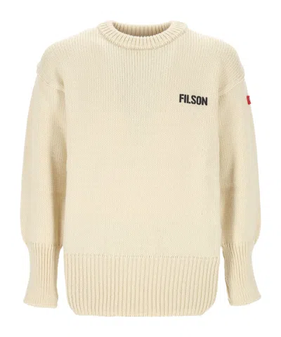 Junya Watanabe Crew Neck Sweater In Neutral