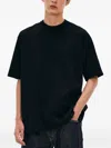 Junya Watanabe Crewneck T-shirt In Blue