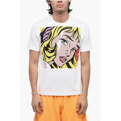 Junya Watanabe Crewneck T-shirt With Pop Art Print