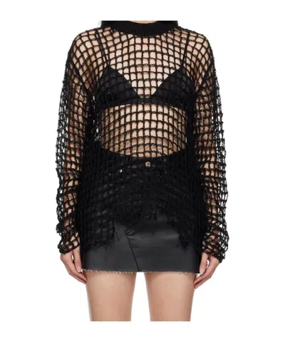 JUNYA WATANABE CROCHET SWEATER