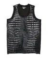Junya Watanabe Crocodile-embossed Top