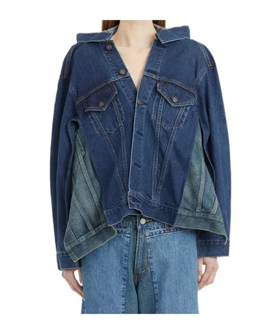 JUNYA WATANABE CROPPED DENIM JACKET