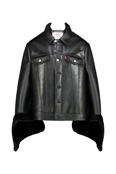 JUNYA WATANABE DECONSTRUCTED CAPE