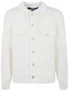 Junya Watanabe Collared Front Pockets Cuffs And Hem In White