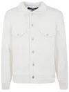 Junya Watanabe Collared Front Pockets Cuffs And Hem In Off Wht