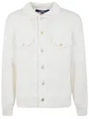 Junya Watanabe Collared Front Pockets Cuffs And Hem In White