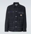 Junya Watanabe Indigo Carhartt Work In Progress Edition Denim Jacket In Blue