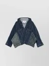 Junya Watanabe Patchwork Denim Jacket With Long Sleeves