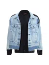 Junya Watanabe Denim Jacket With Cardigan