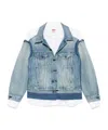 Junya Watanabe Denim Shirt Jacket