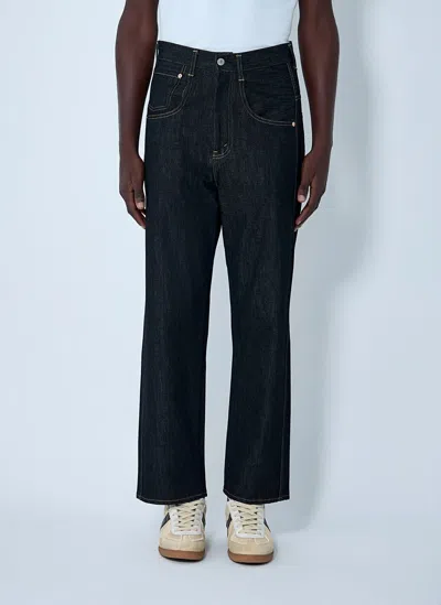 Junya Watanabe Men Denim Jeans In Blue