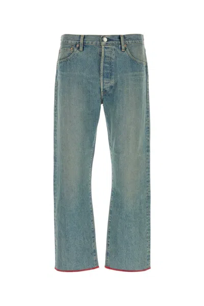 Junya Watanabe Denim Jeans In Blue