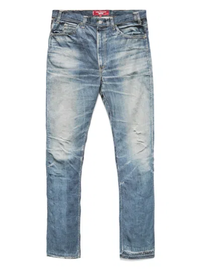Junya Watanabe Jeans In Blue