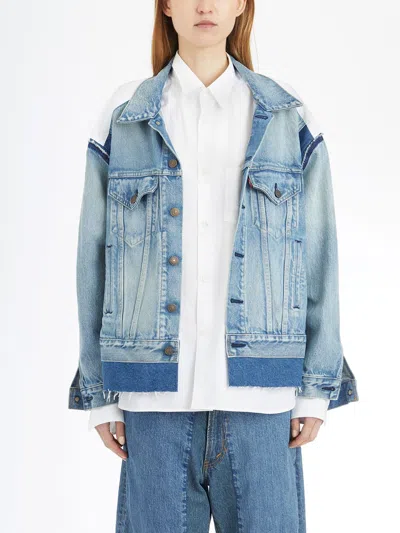 JUNYA WATANABE JUNYA WATANABE DENIM SHIRT JACKET