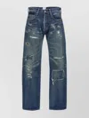 Junya Watanabe Distressed-effect Jeans