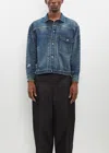 Junya Watanabe Denim Trucker Jacket In Indigo