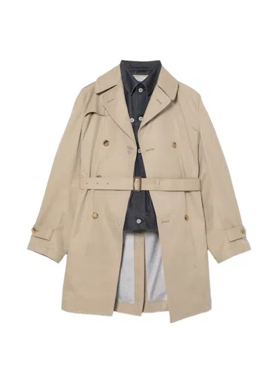 JUNYA WATANABE DOUUBLE-BREASTED COAT