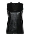 Junya Watanabe Diamond-pattern Tank Top