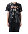 Junya Watanabe Acdc Band Logo Graphic Print T-shirt