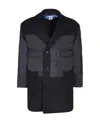 Junya Watanabe Coats & Jackets In Black