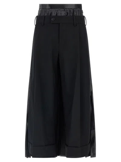JUNYA WATANABE DOUBLE LAYER TROUSERS