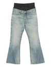 Junya Watanabe Double-waist Jeans In Blue