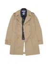Junya Watanabe Cotton Double-breasted Coat In Neutral