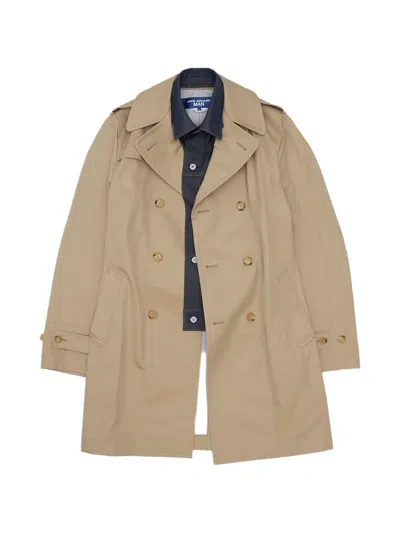 JUNYA WATANABE DOUBLE-LAYERED COAT