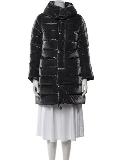 Pre-owned Junya Watanabe Down Coat In Black
