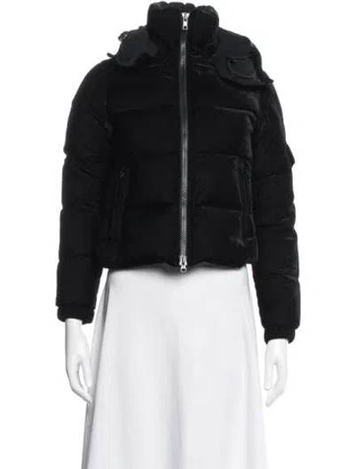 Pre-owned Junya Watanabe Down Jacket In Black