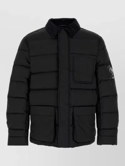 Junya Watanabe Down Puffer Jacket In Black