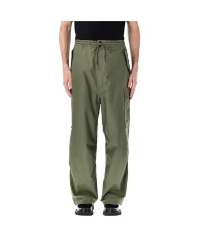 Junya Watanabe Drawstring Casual Pants In Green