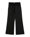 Junya Watanabe Drawstring Waist Casual Pants In Black