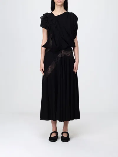 Junya Watanabe Dress Woman  In Black