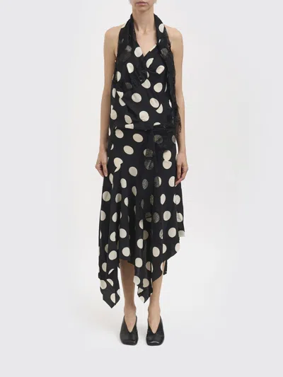 JUNYA WATANABE JUNYA WATANABE DRESS WOMAN COLOR BLACK,I56693002