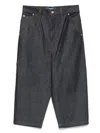 Junya Watanabe Drop-crotch Jeans In Blue