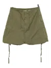 Junya Watanabe Drop-crotch Shorts In Green
